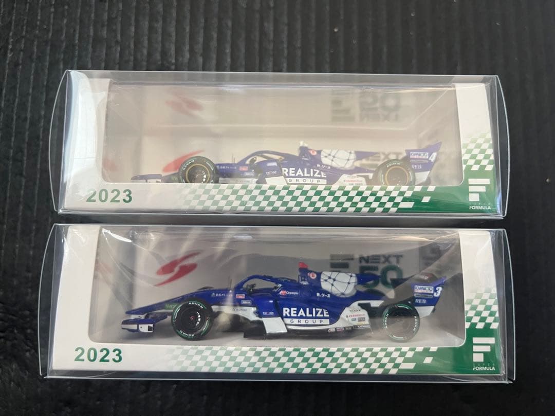 KONDO RACING SUPER FORMULA #3 #4 2台セット