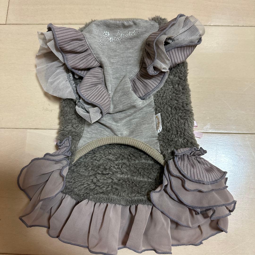 GODPIVA(ゴッドピバ) Sサイズ あったかテラボアRIBONワンピース