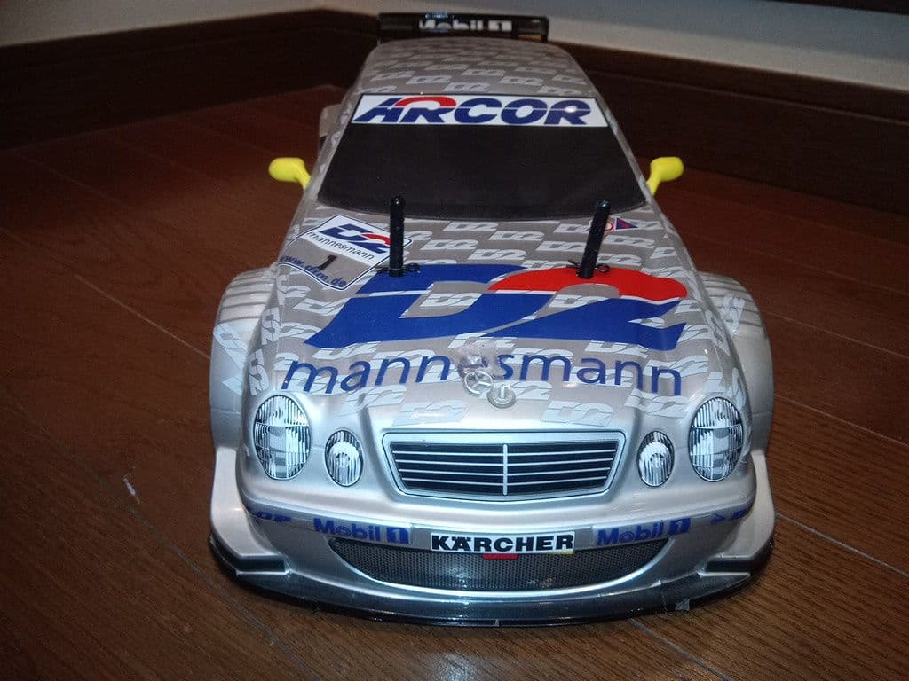 タミヤ　TL01　メルセデス・ベンツ CLK DTM 　ラジコン　ジャンク