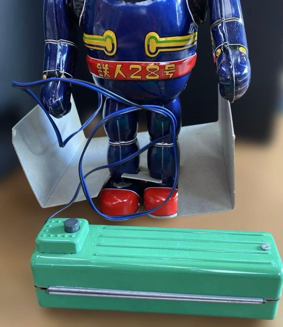 ⑤【BILLIKENビリケン】鉄人28号　電動リモートコントロール