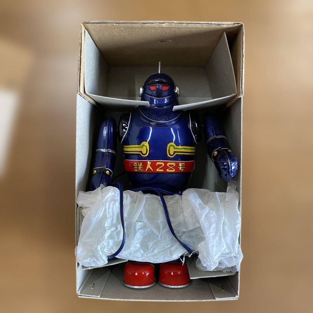 ⑤【BILLIKENビリケン】鉄人28号　電動リモートコントロール