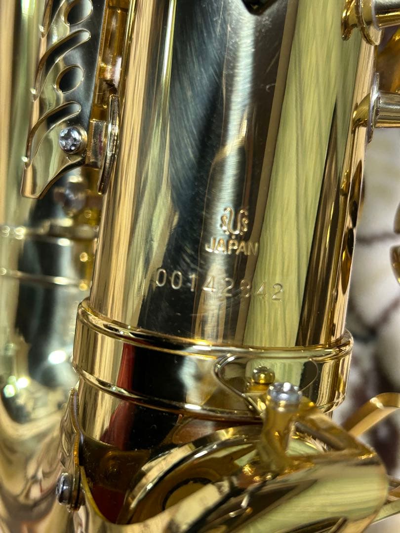 YANAGISAWA PRIMA アルトサックスA−50 超美品　調整済み