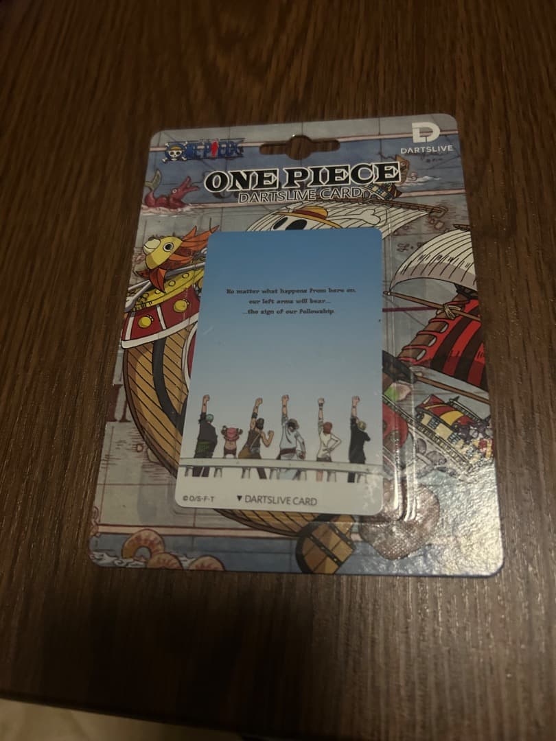 ONE PIECE ダーツライブカード　絶版