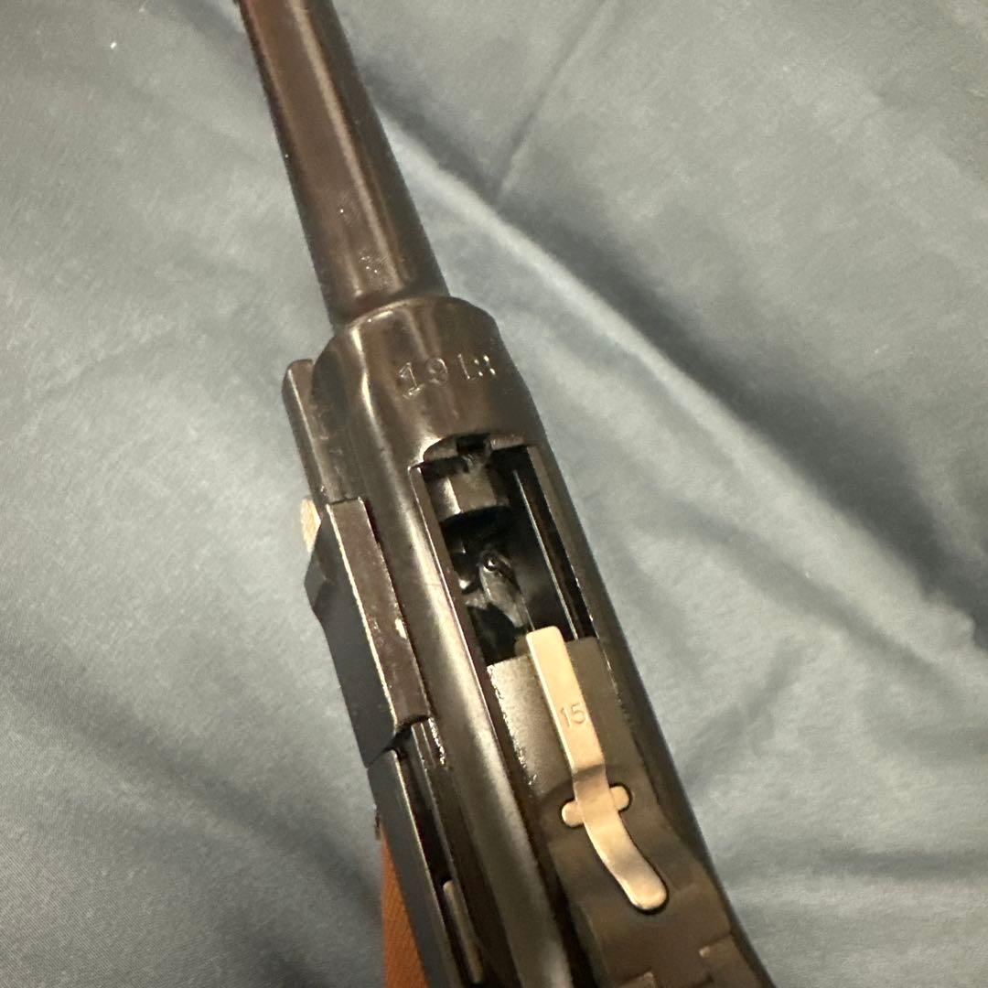 LUGER P08ガスガン TANAKAWORKS 美品　モデルガン用　月末まで