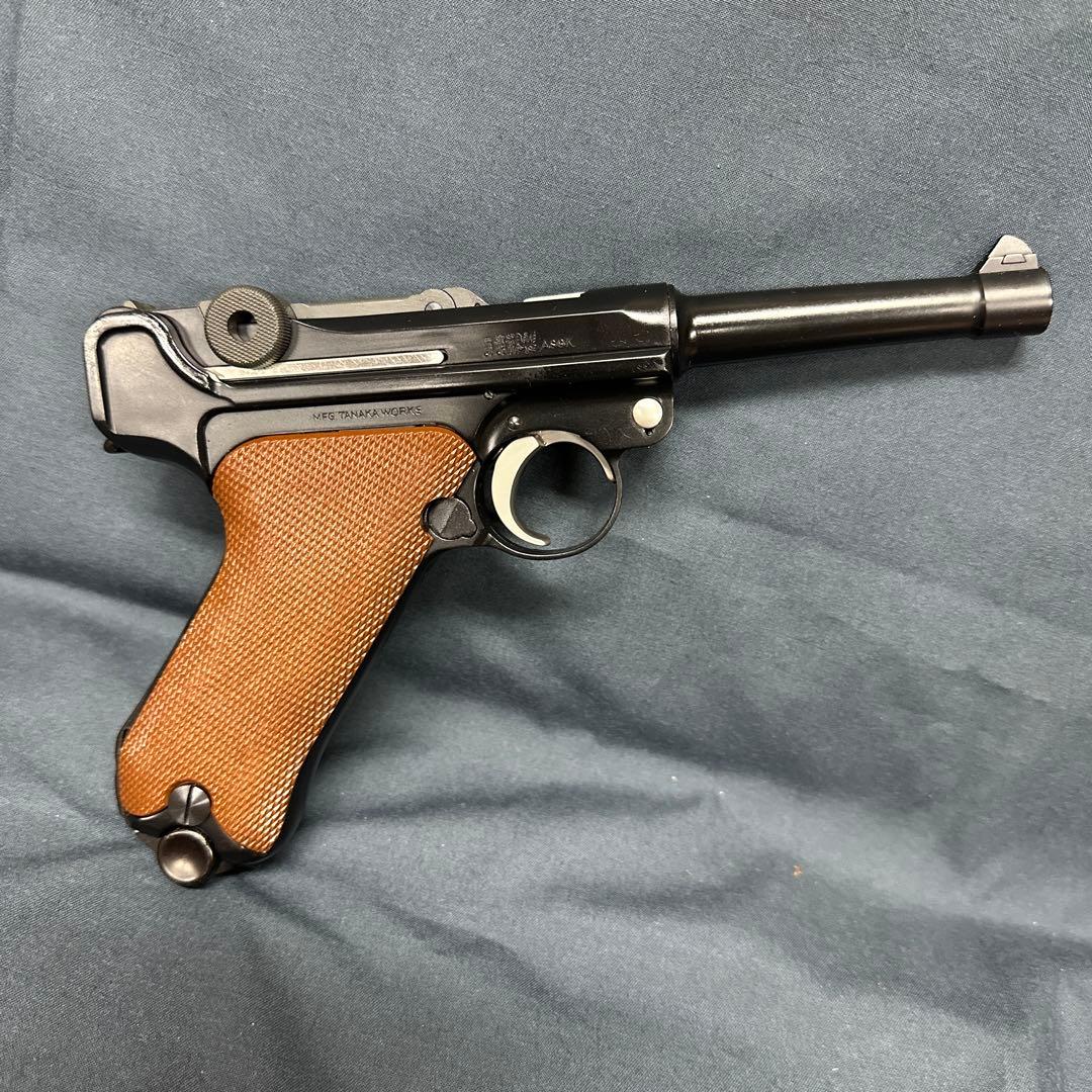 LUGER P08ガスガン TANAKAWORKS 美品　モデルガン用　月末まで