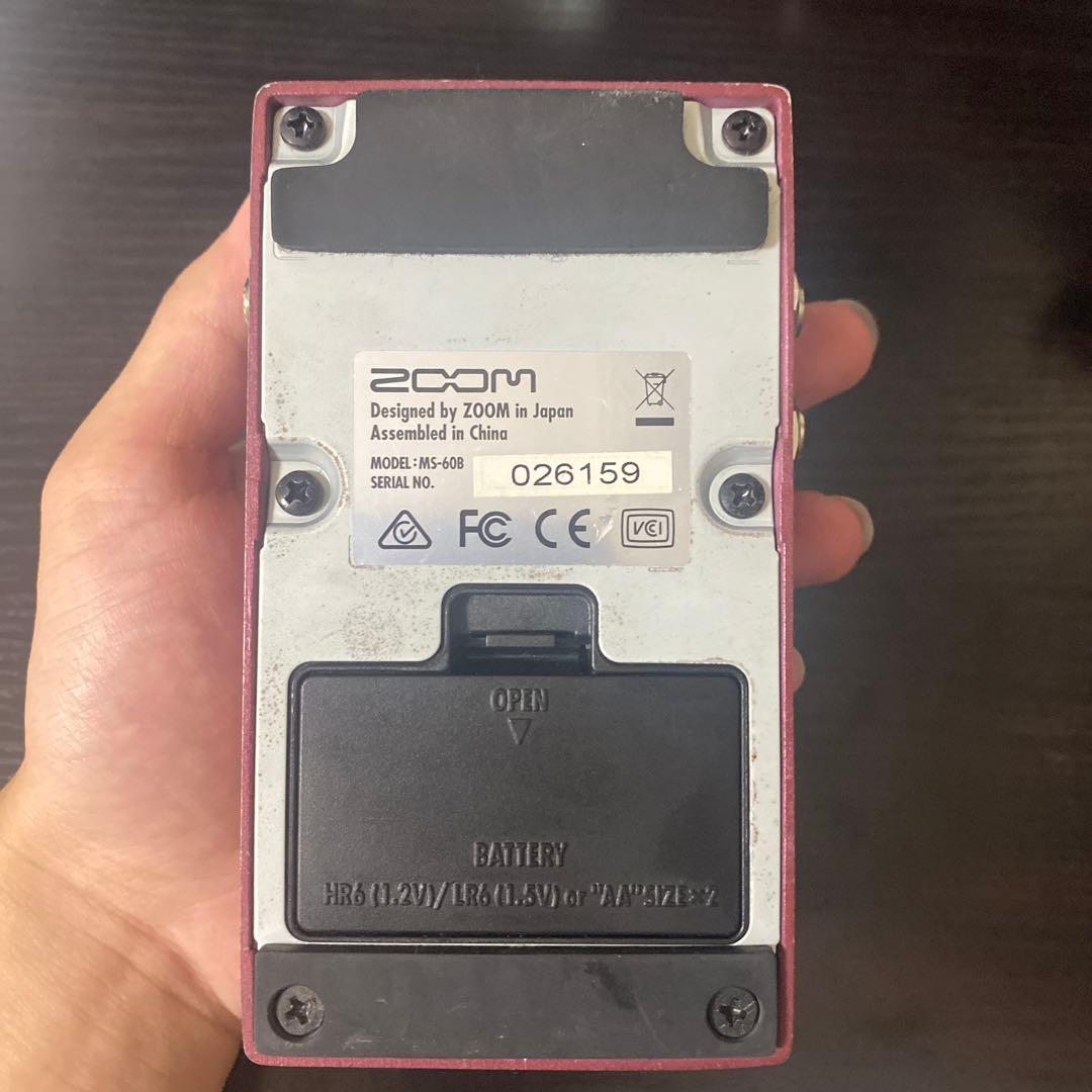 ZOOM MS-60B マルチエフェクター