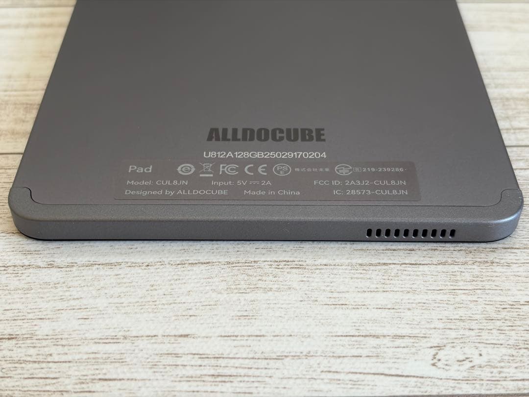 超美品 ALLDOCUBE iPlay 60 mini turbo ケース付