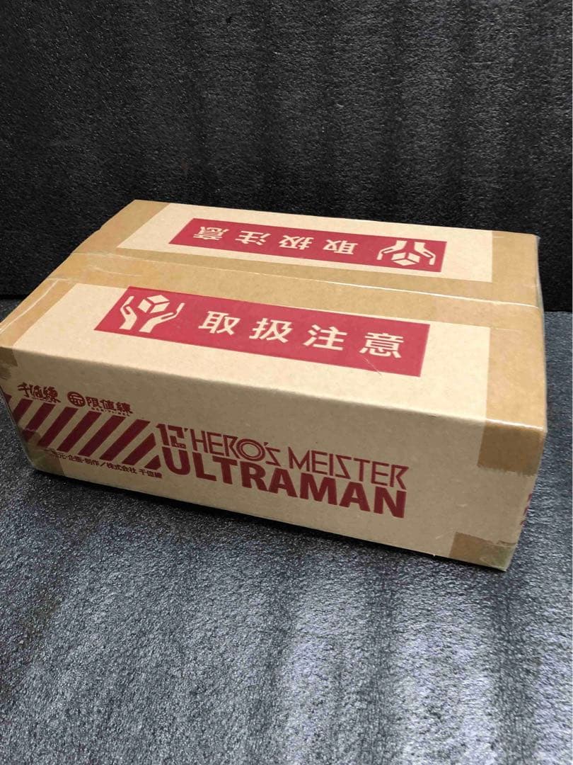 千値練 MEISTER ULTRAMAN ?リミッター解除限定1/6フィギュア