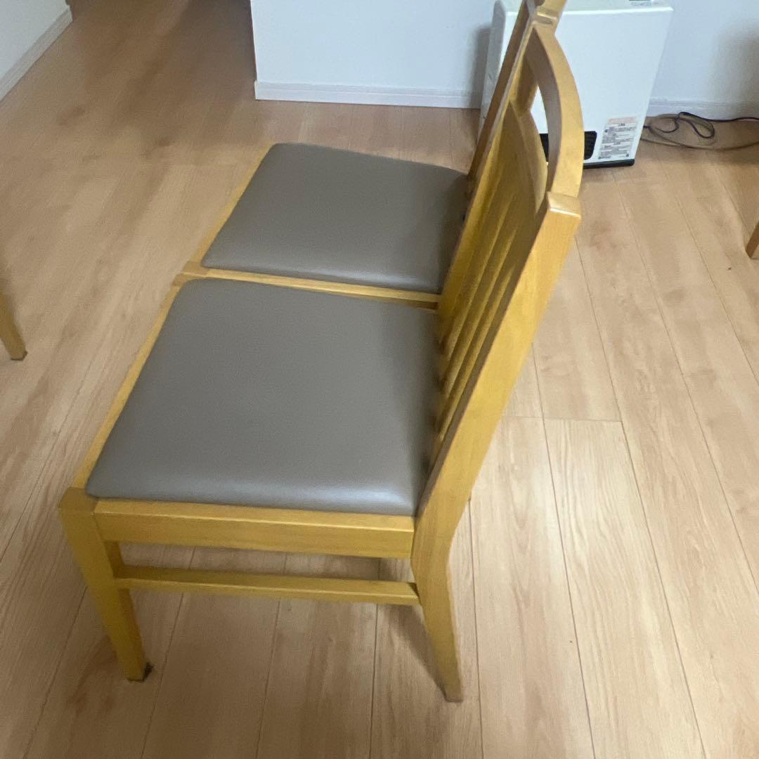 cherry ダイニングチェア 木製4脚　専用1