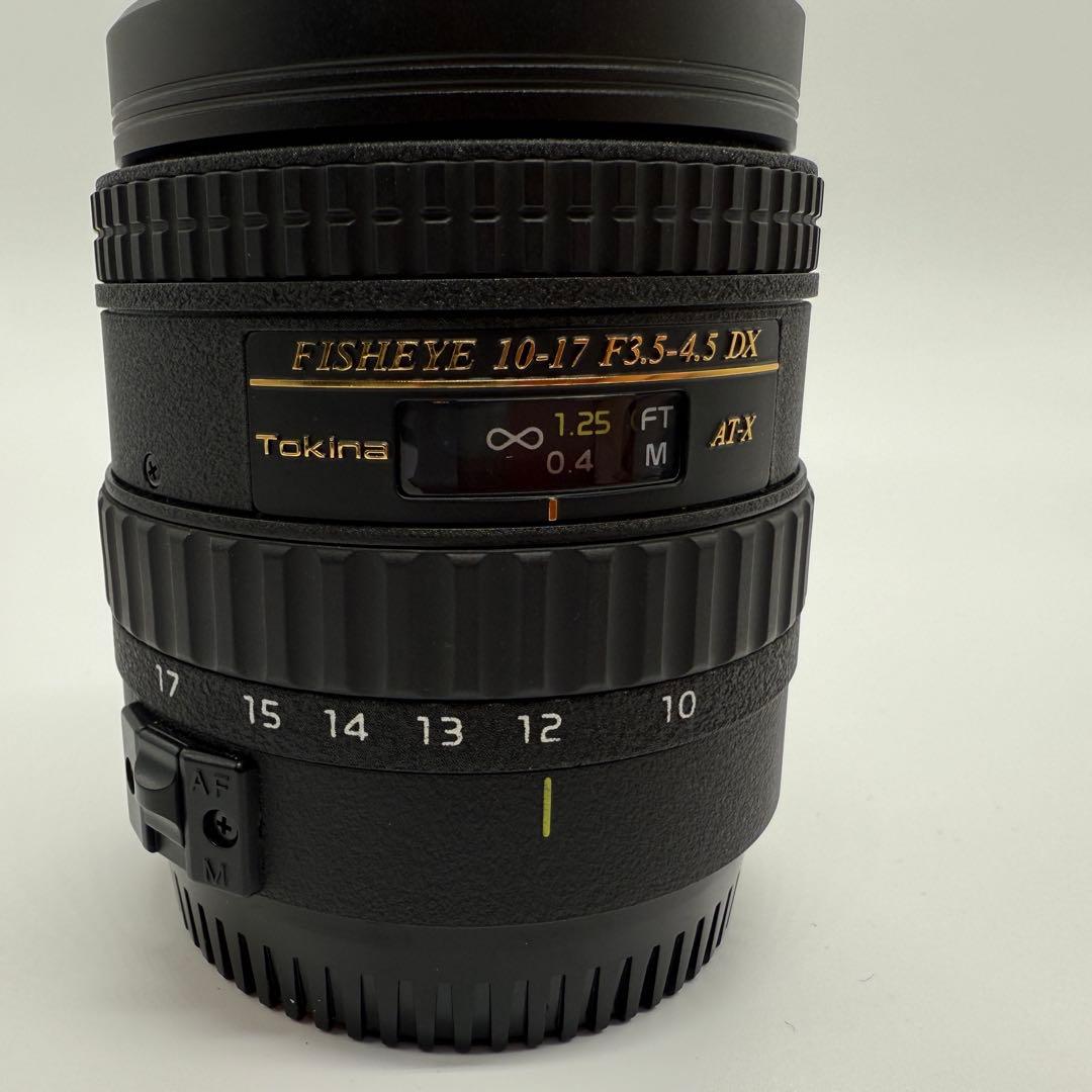 Tokina AT-X107DX 魚眼 10-17mm/Canonマウント