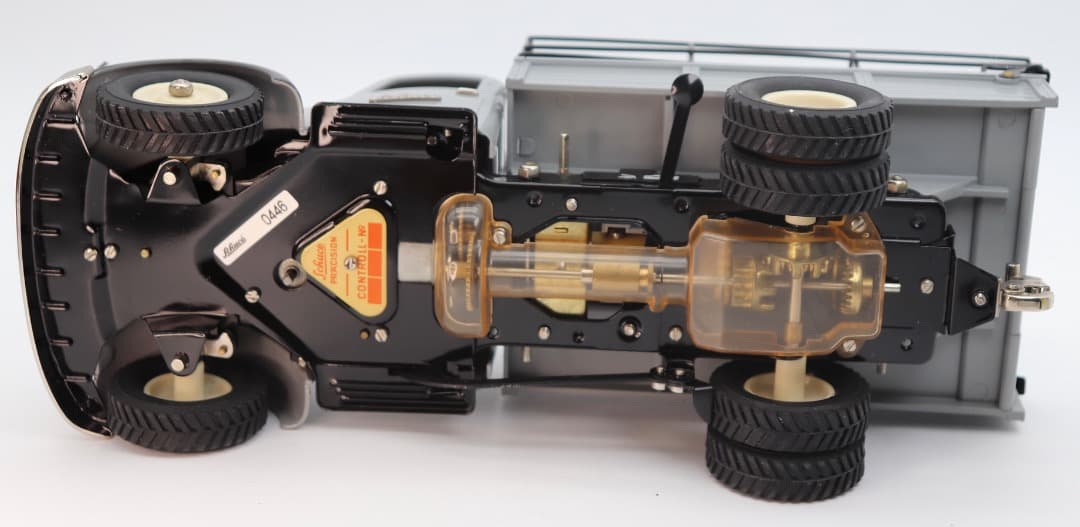 SCHUCO 2005 MAN F8 ホロ付きディーゼル・トラック 保管品