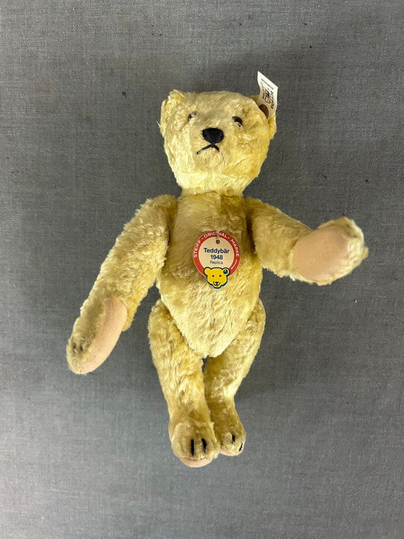 シュタイフsteiff テディベア　ぬいぐるみ!