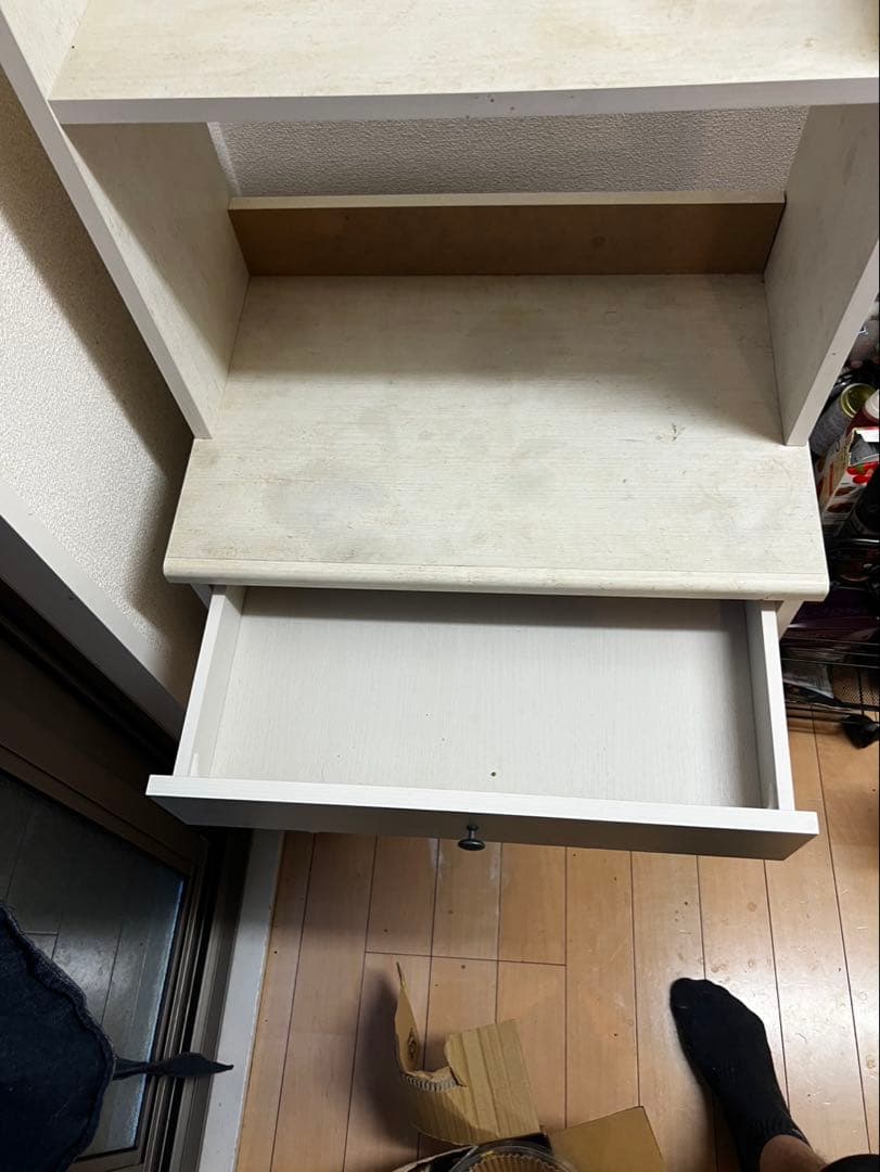 キッチン キャビネット 棚 食器棚 収納 8月末まで