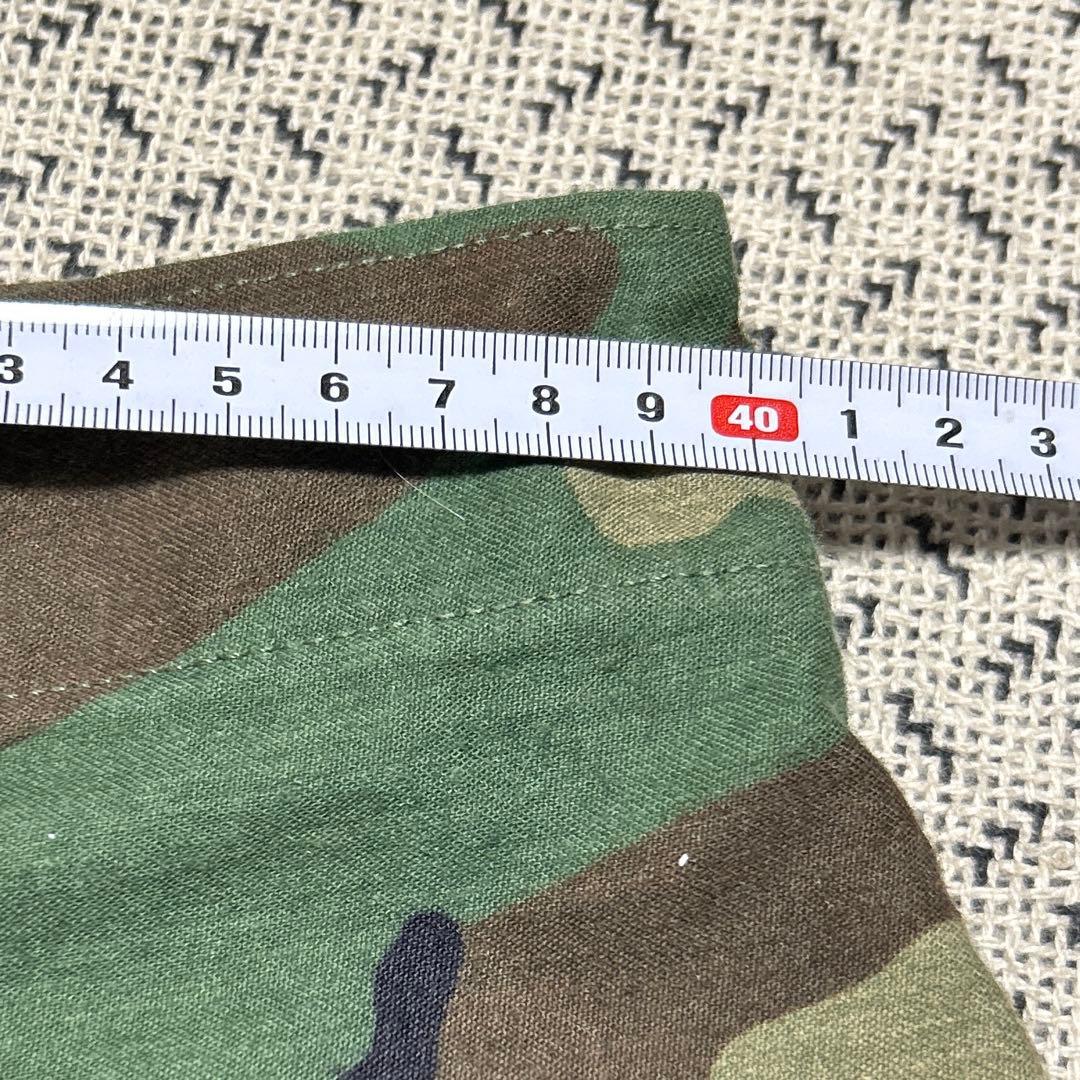 米軍実物 M65 カーゴパンツ ウッドランド カモ サイズ「SMALL-R」