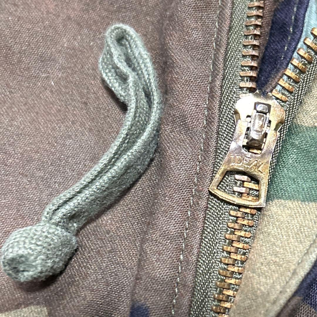 米軍実物 M65 カーゴパンツ ウッドランド カモ サイズ「SMALL-R」