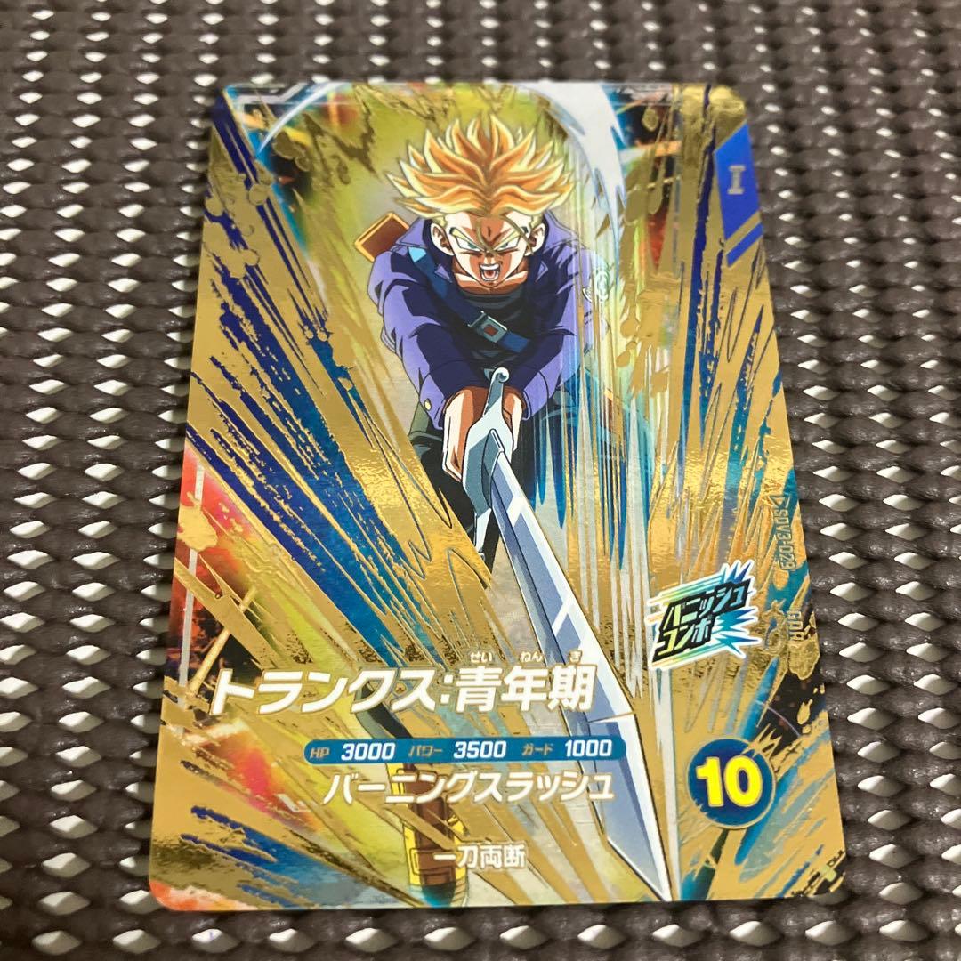 Sdv3-029 トランクス青年期