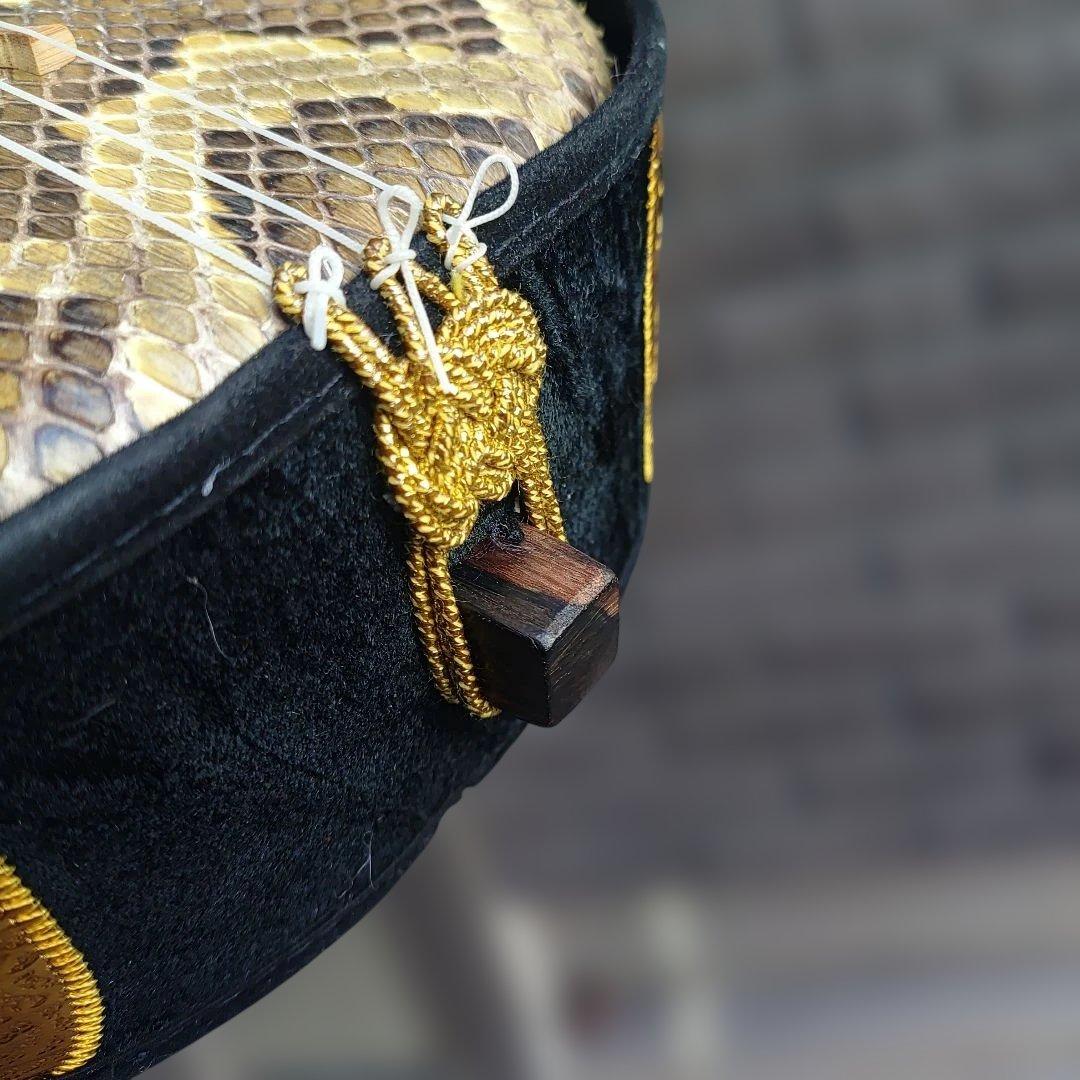 黒木三線　530g 貴重な黒木　沖縄三線　三線　黒檀三線