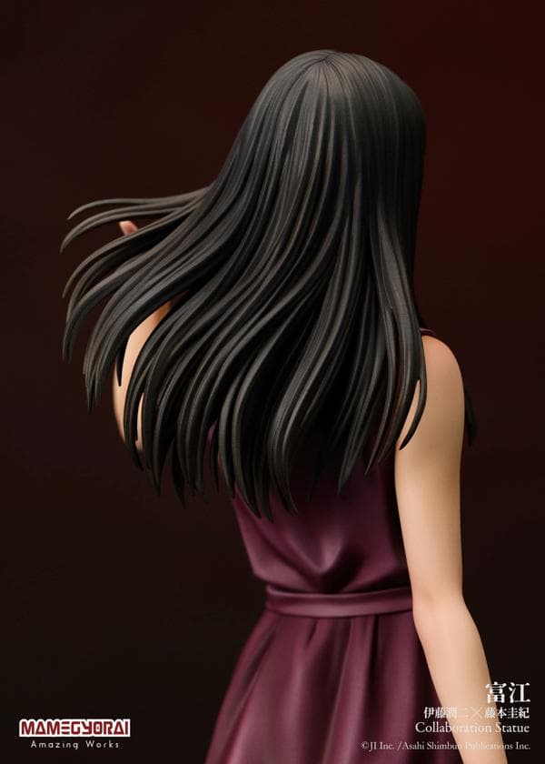 伊藤潤二×藤本圭紀 富江 コラボレーション スタチュー