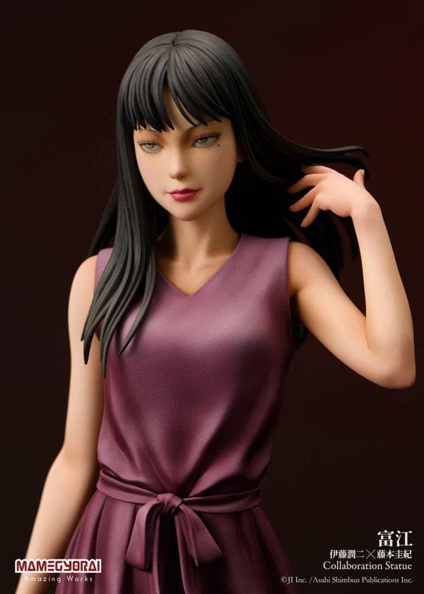 伊藤潤二×藤本圭紀 富江 コラボレーション スタチュー