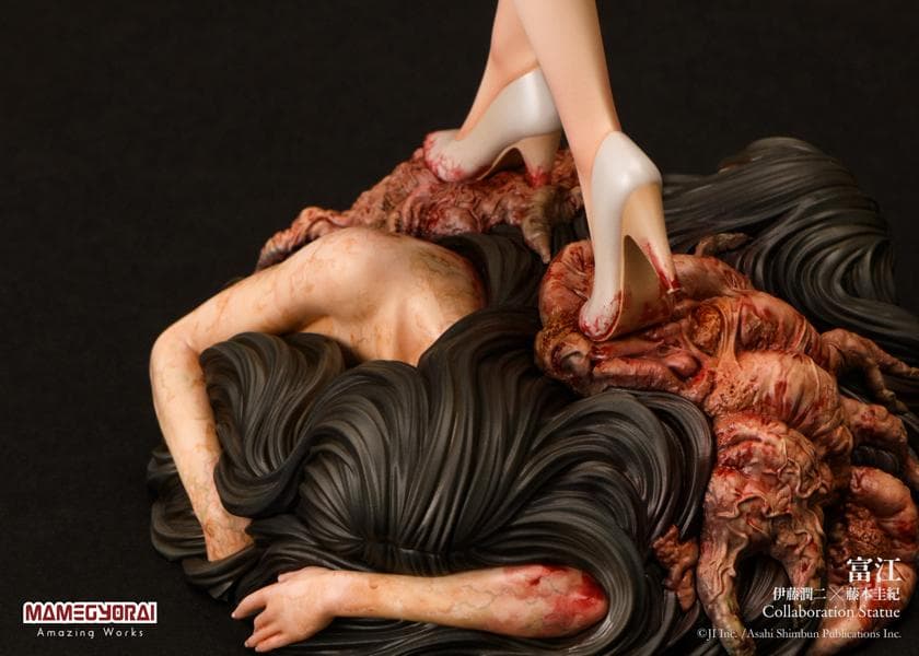 伊藤潤二×藤本圭紀 富江 コラボレーション スタチュー