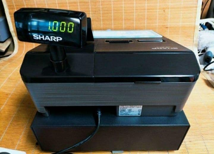 シャープレジスター　XE-A417　PC連携売上管理　最上位機種　338888