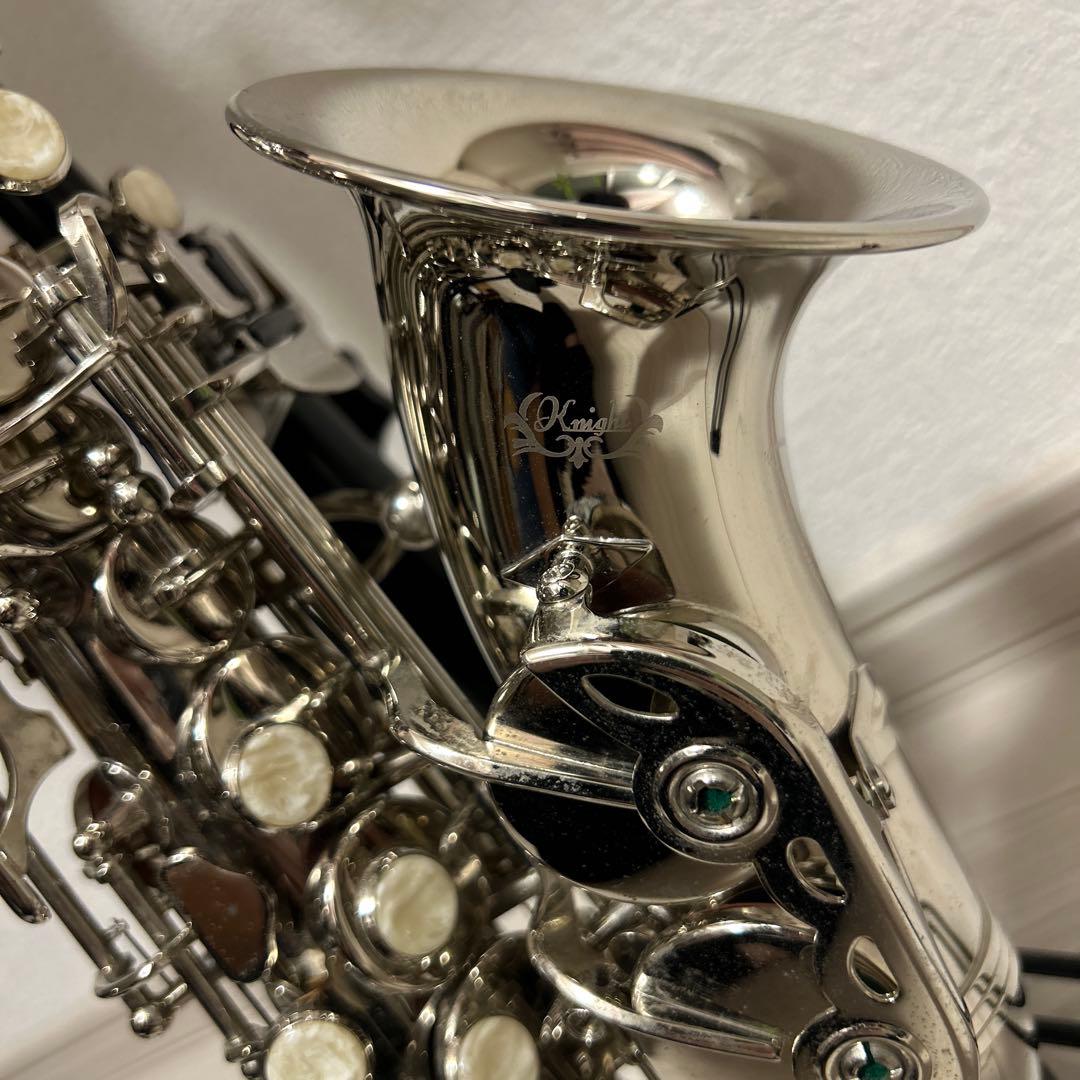 カーブドソプラノサックス(シルバー)