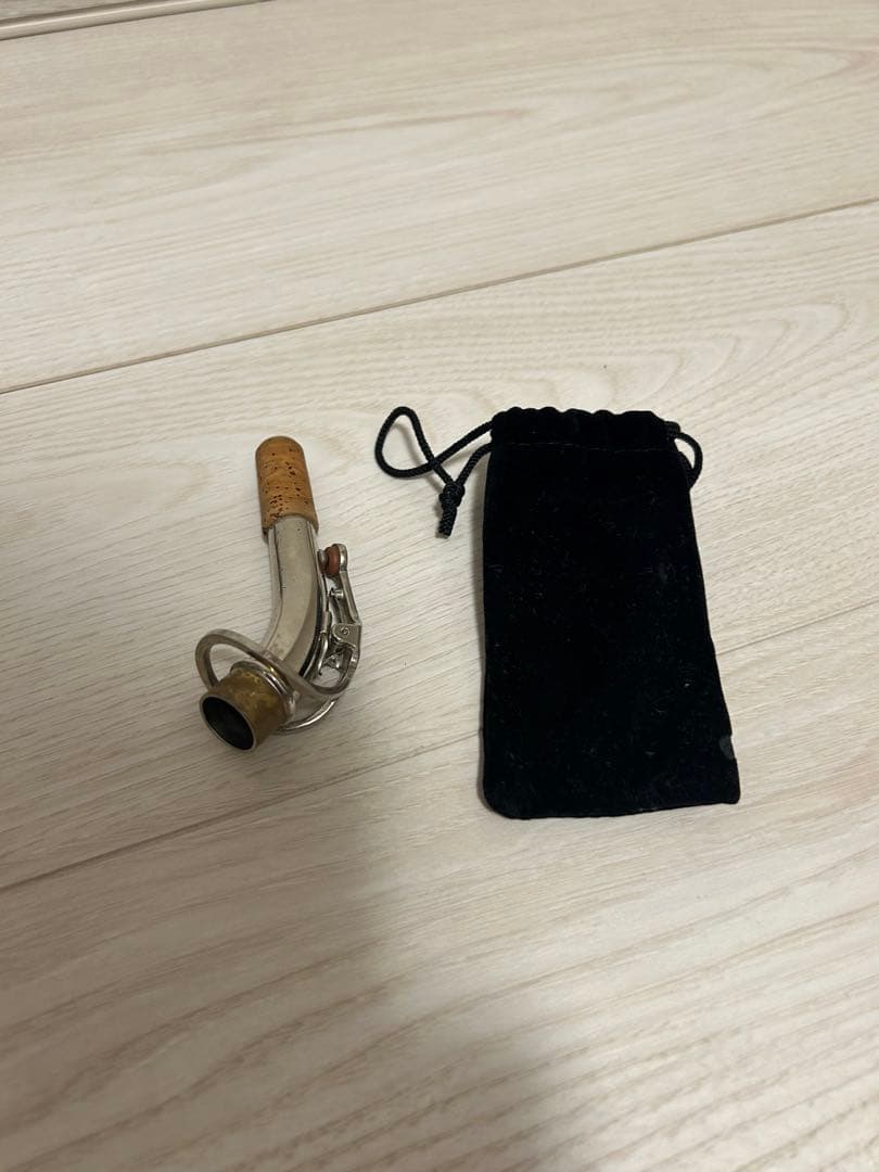 カーブドソプラノサックス(シルバー)