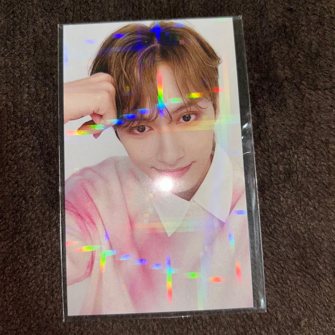 ジュン　トレカ　セブチ　seventeen always yours ラキドロ