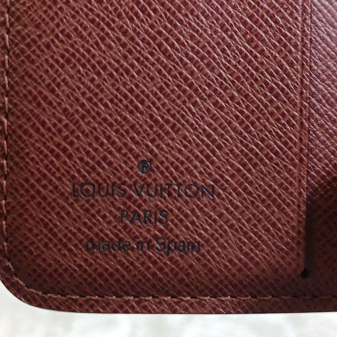 【美品】 ルイヴィトン モノグラム コンパクトジップ 二つ折り財布