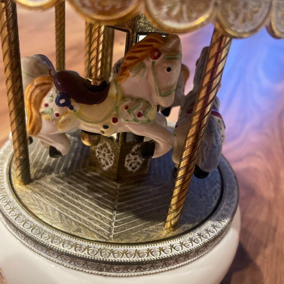 三協商事 メリーゴーランドのオルゴール メリーゴーランド