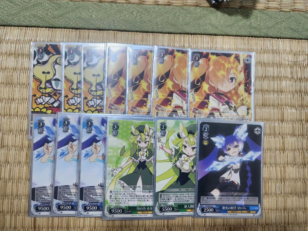 ヴァイスシュヴァルツ 幻影ヲ駆ケル太陽 デッキ販売