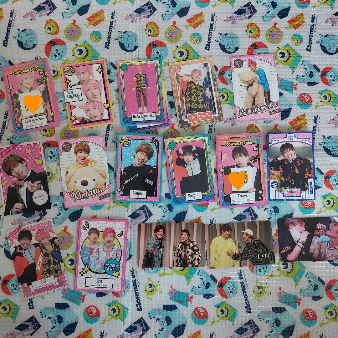 よしもとコレカ　EXIT　カード