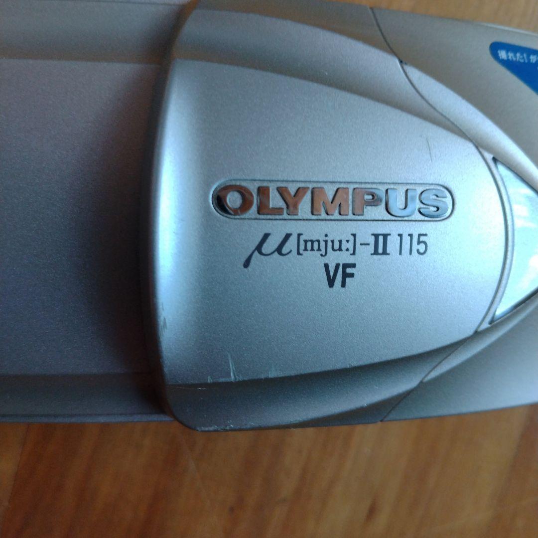 OLYMPUS μ[mju:]-II 115 VF コンパクトフィルムカメラ