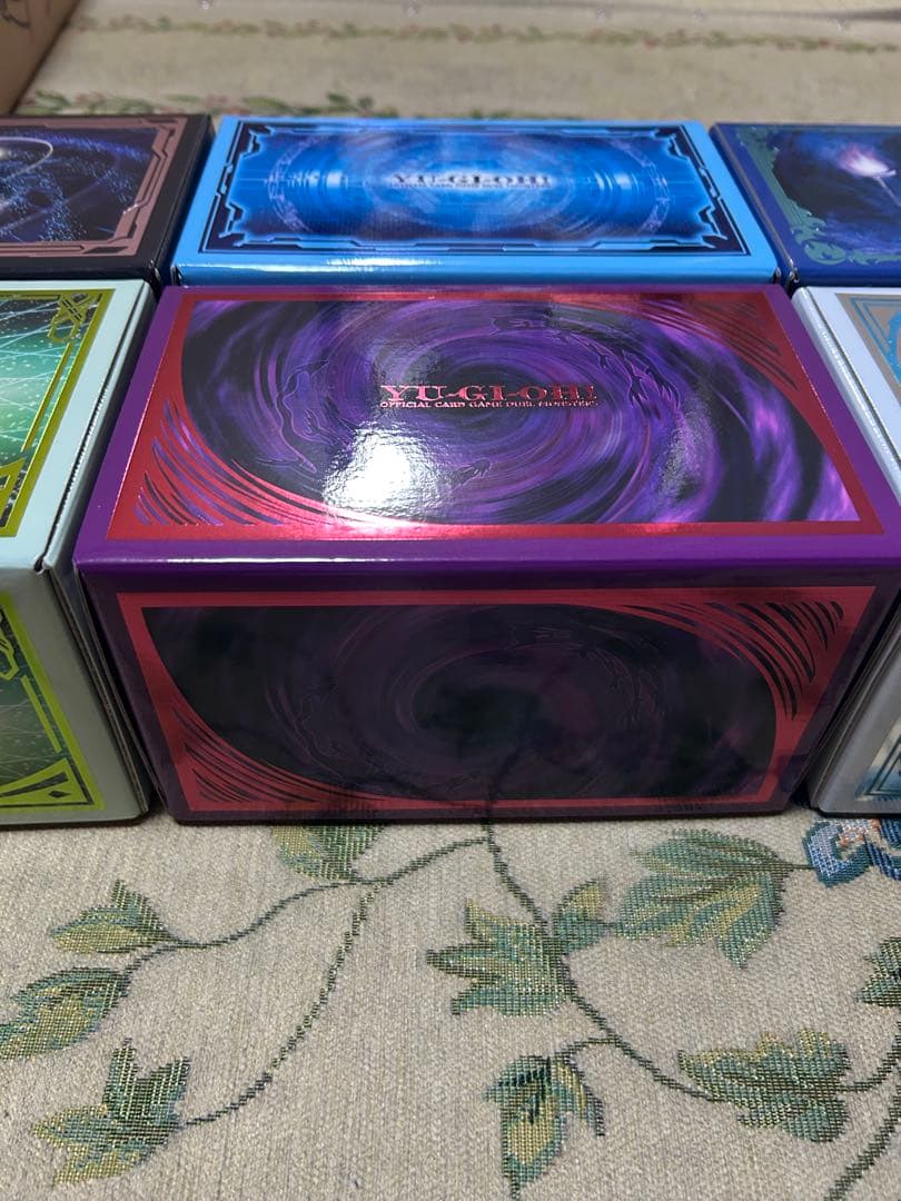 遊戯王　プリズマティックサモン　サプライ　全6種コンプリートセット