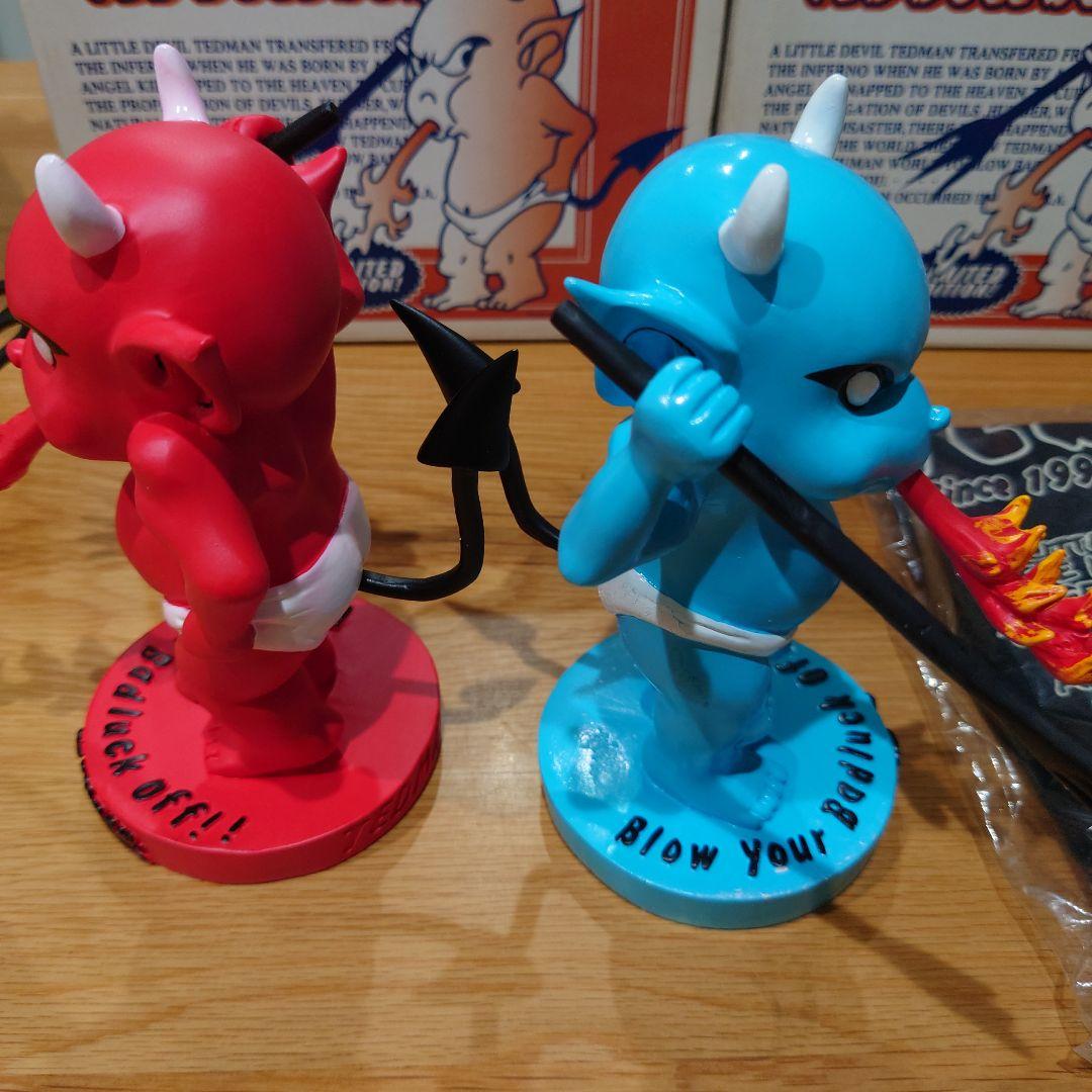 TED DOLLBOX　テッドマン　TEDMAN'S　フィギュア　Tシャツ