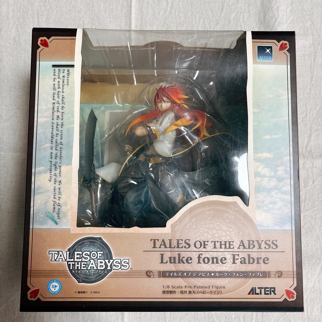 テイルズオブジアビス ルーク・フォン・ファブレ 1/8スケール フィギュア