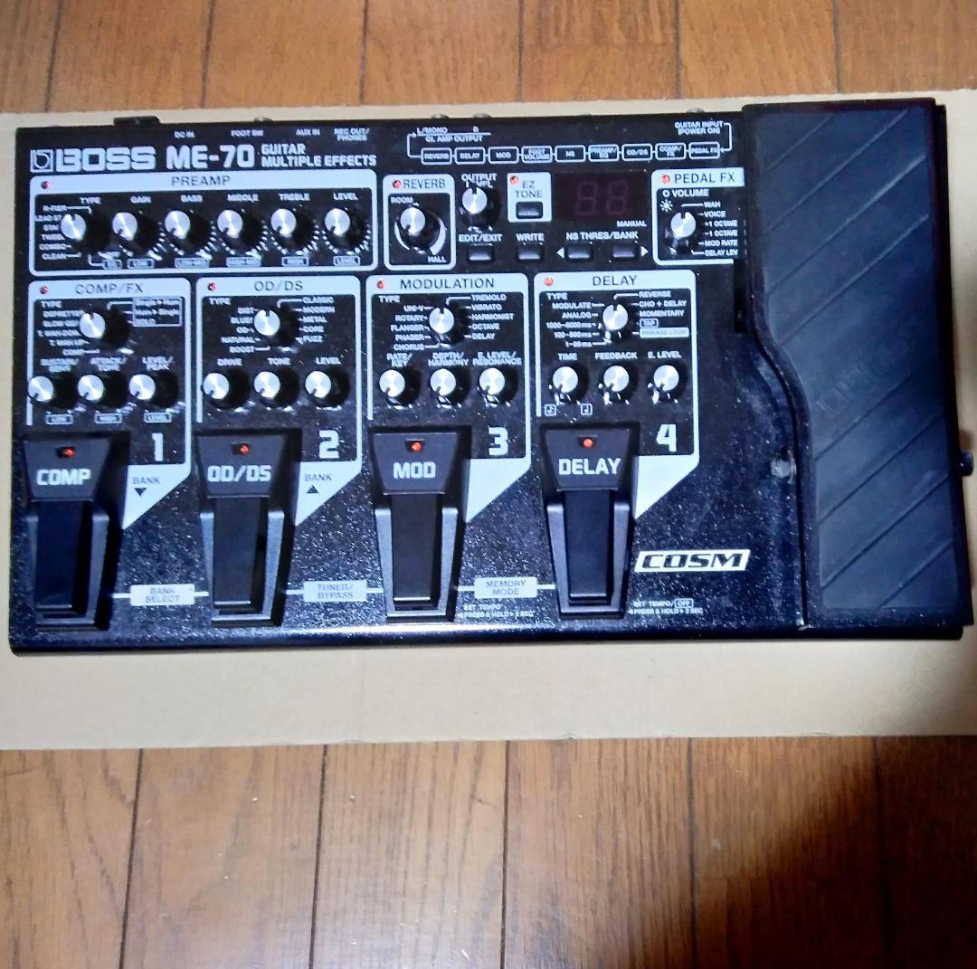 BOSS ME-70 マルチエフェクター（本体のみ・現状品）
