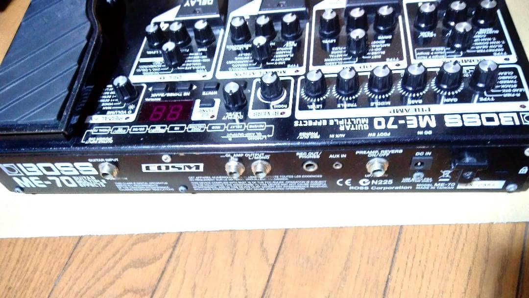 BOSS ME-70 マルチエフェクター（本体のみ・現状品）