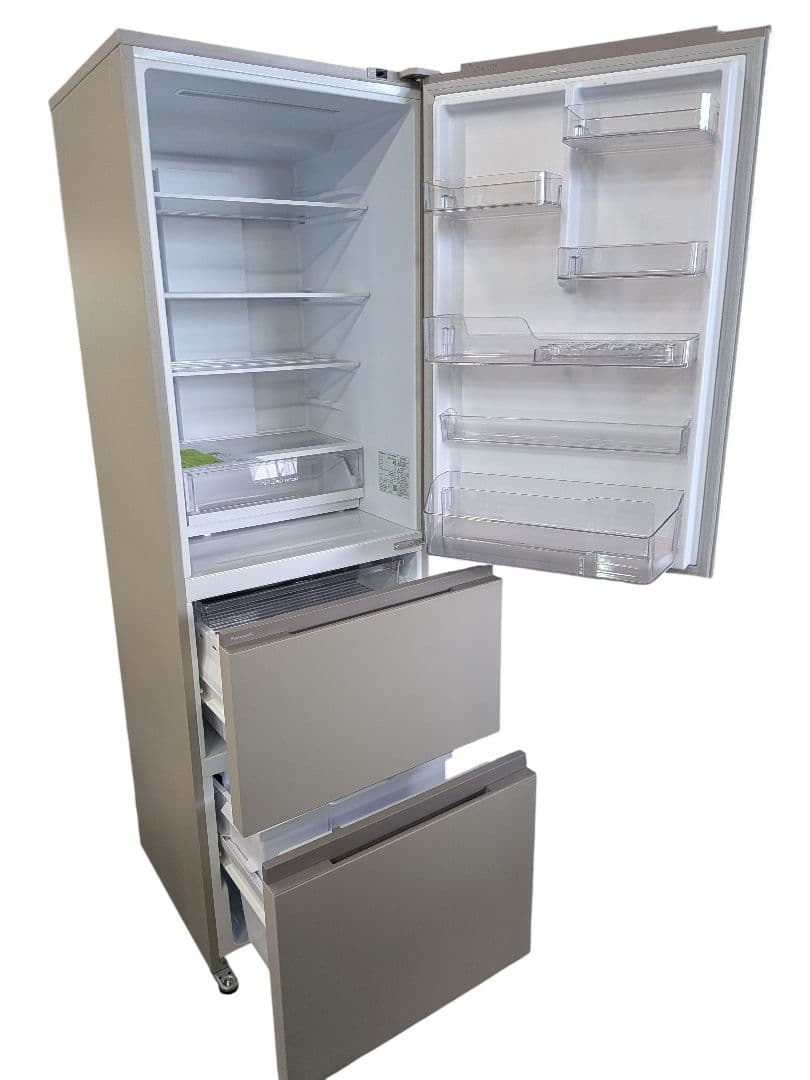 Panasonic 冷蔵庫 NR-C37ES1 365L 3ドア 2024年製