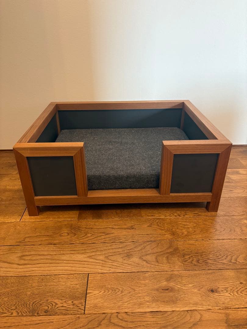 &cat andcat アンドキャット NY BED 猫用ベッド ウォールナット