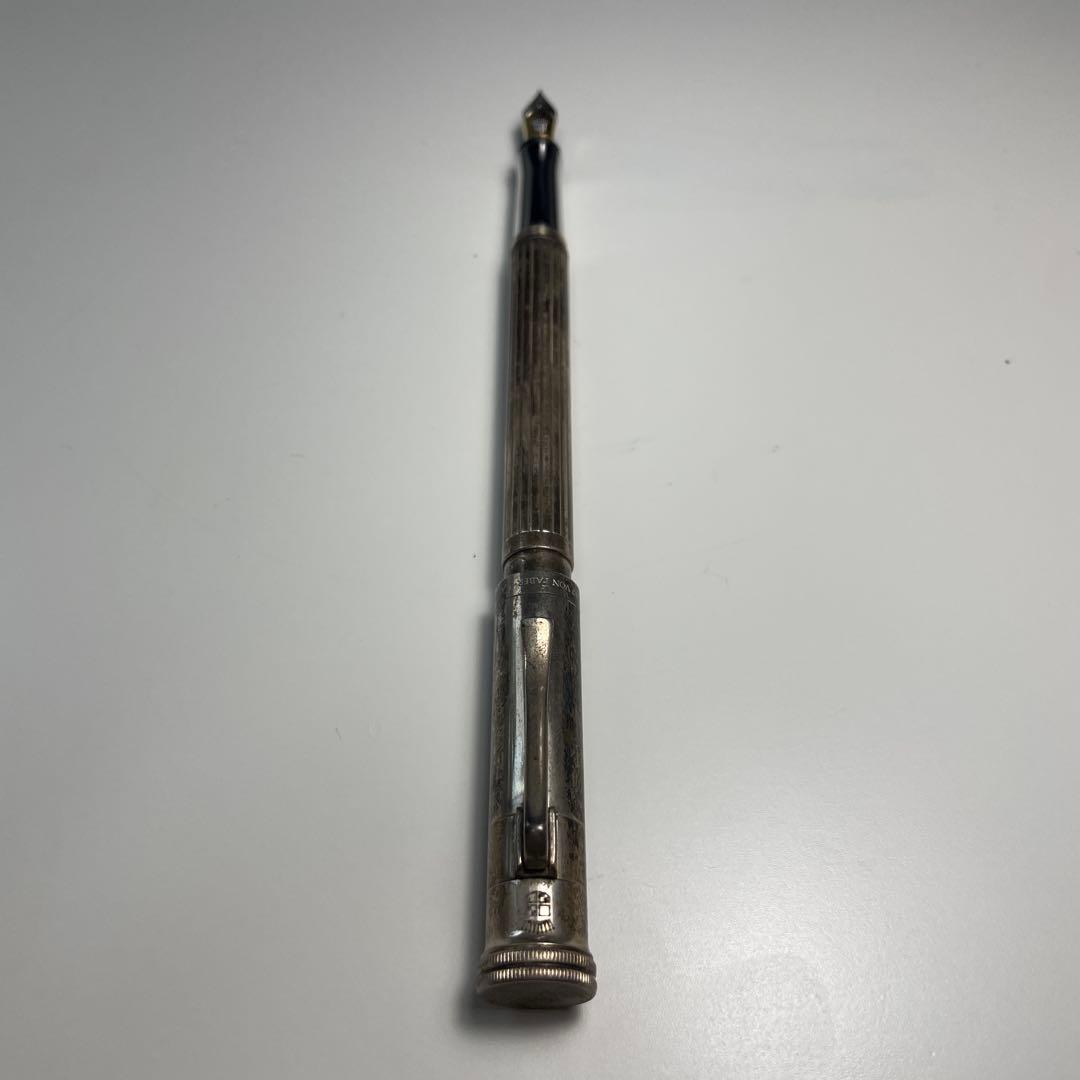未使用 ファーバーカステル 万年筆 クラシックコレクション プラチナコーティング
