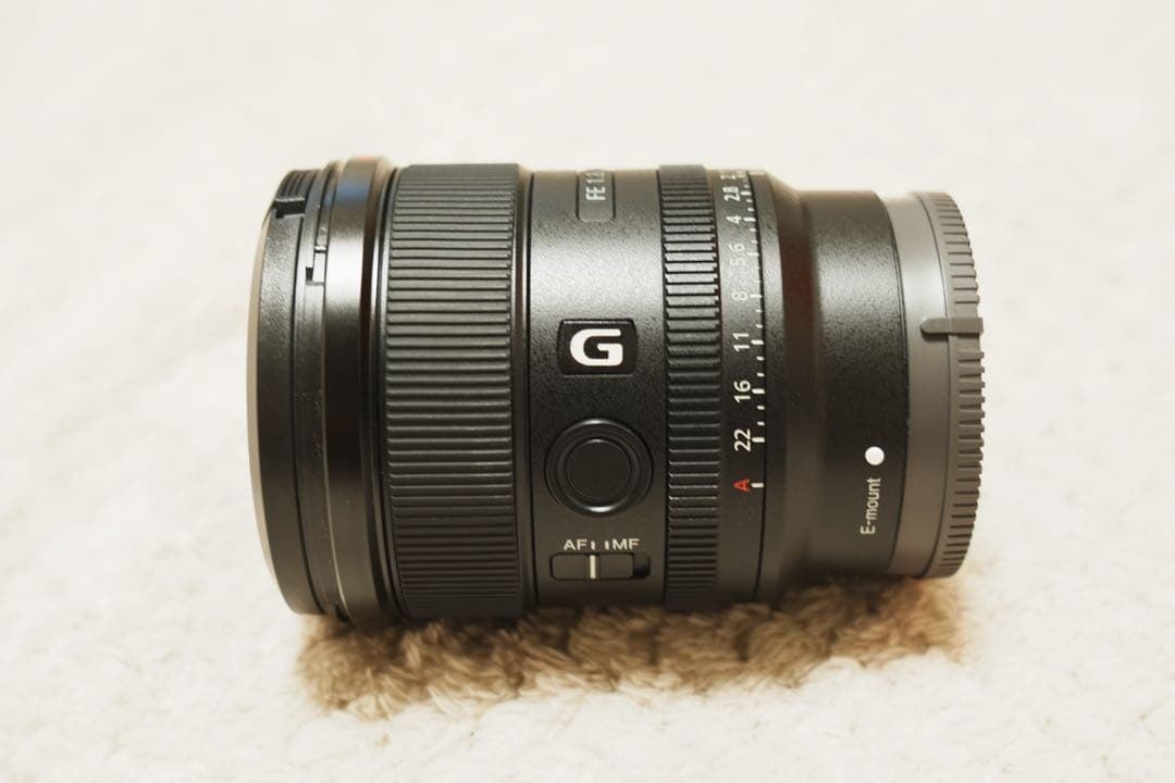 【美品】Sony FE 20mm F1.8 G SEL20F18G