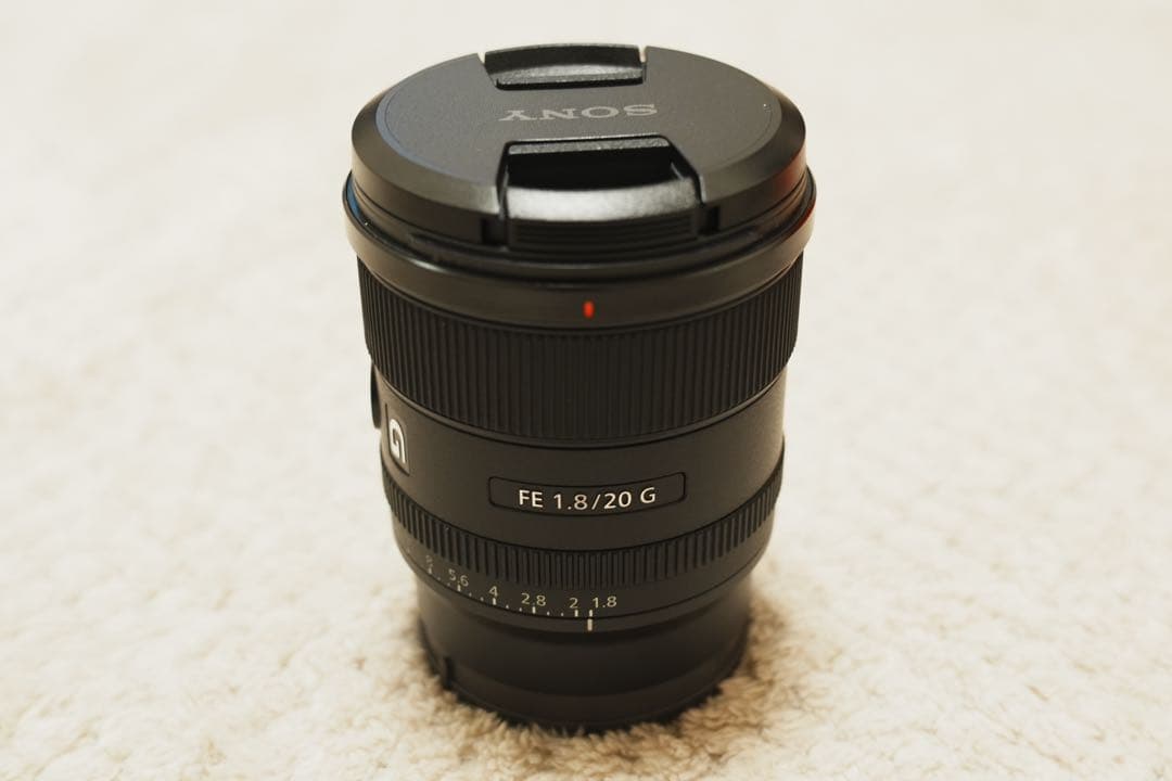 【美品】Sony FE 20mm F1.8 G SEL20F18G