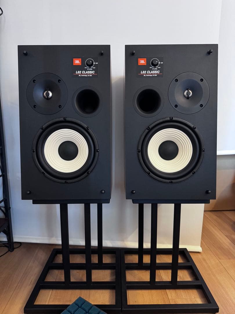 【美品】 JBLスピーカー L82 classic ペア スタンド付き