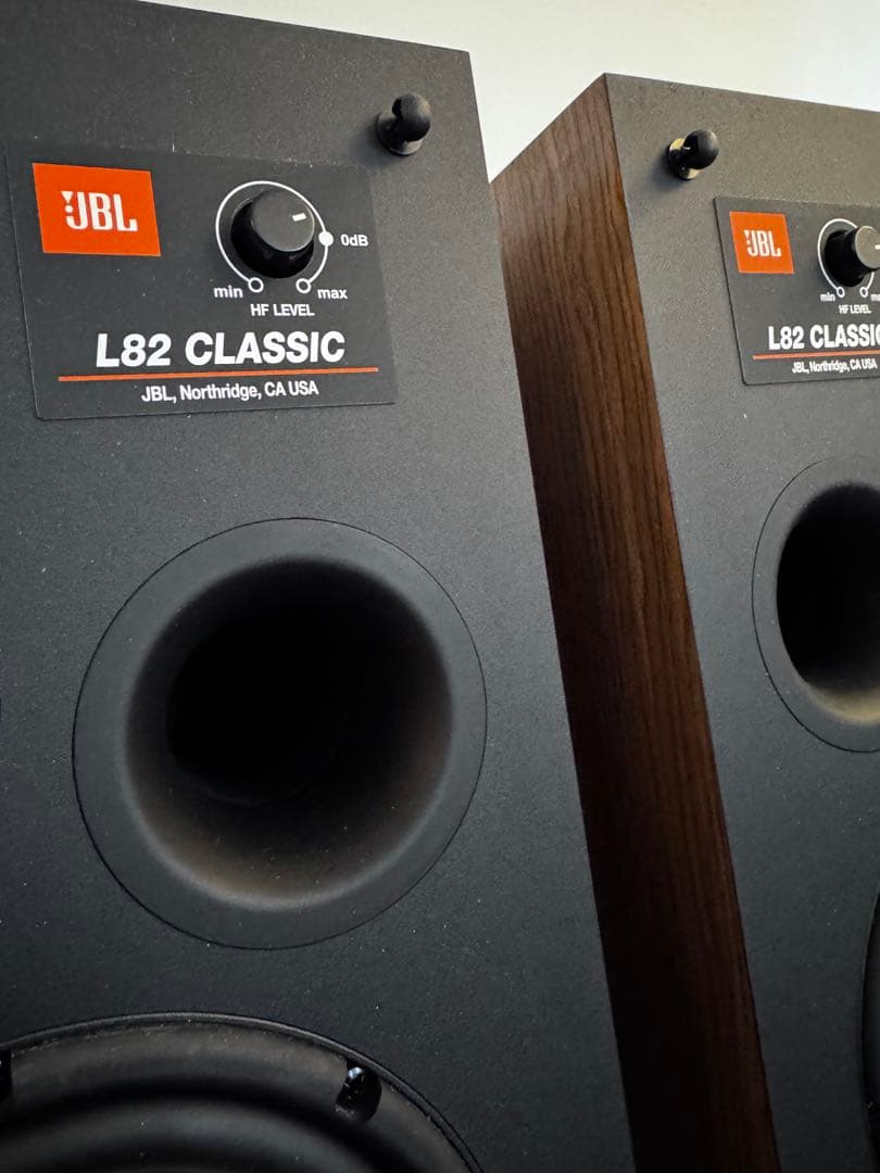 【美品】 JBLスピーカー L82 classic ペア スタンド付き