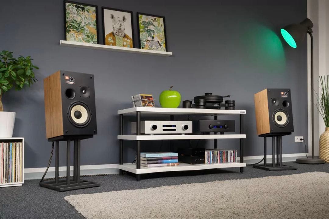 【美品】 JBLスピーカー L82 classic ペア スタンド付き