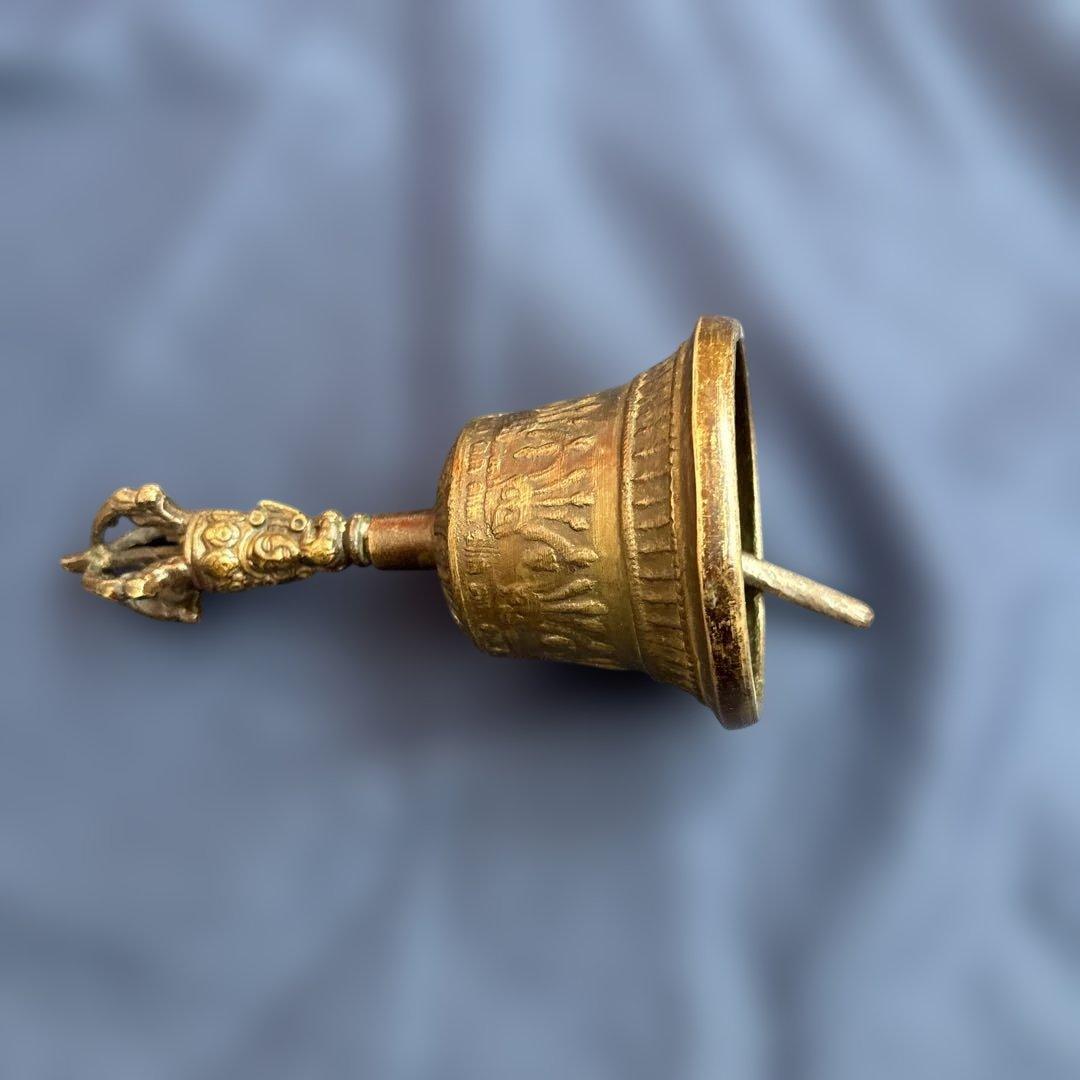 鐘、密教法具、