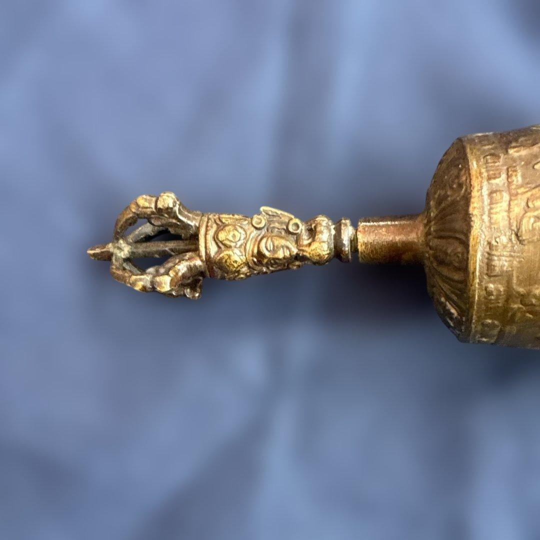 鐘、密教法具、