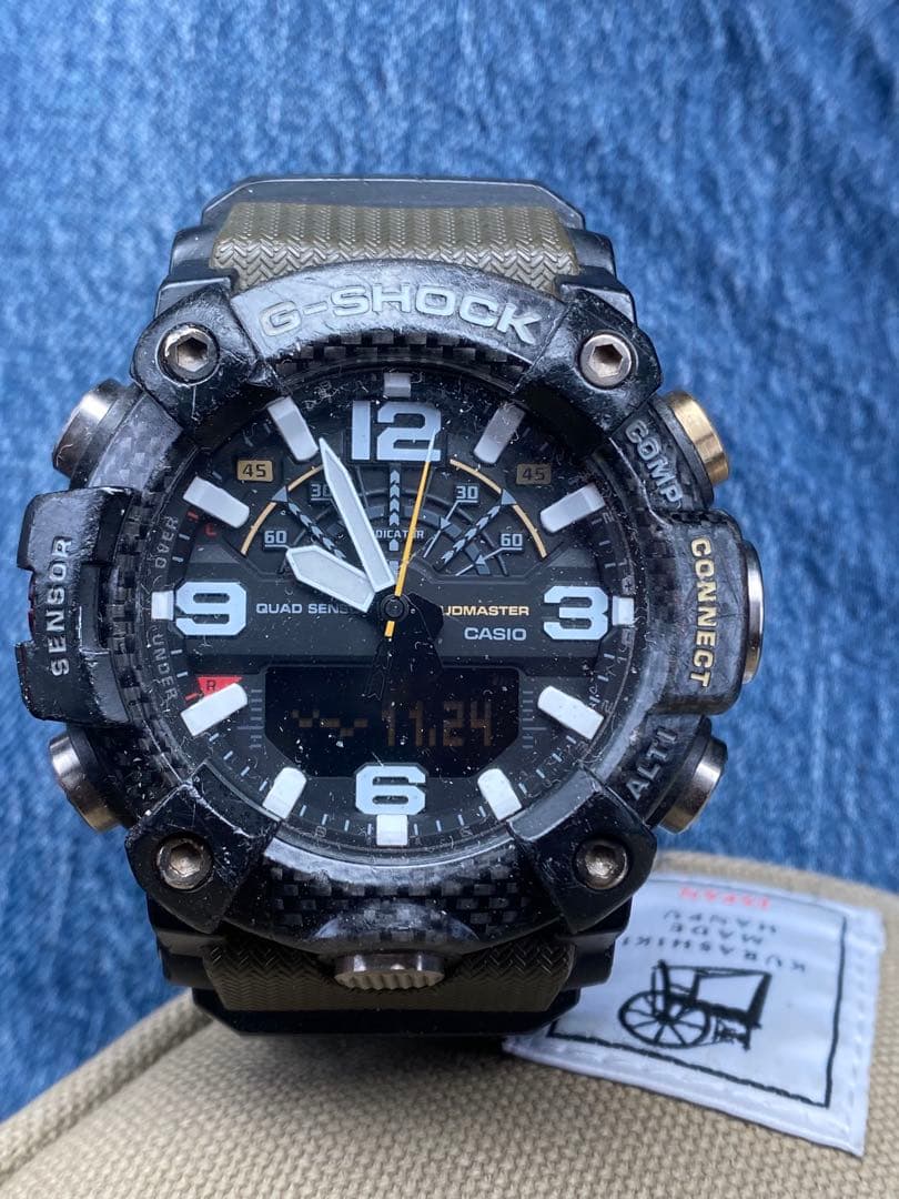 CASIO G-SHOCK GG-B100 マッドマスタ