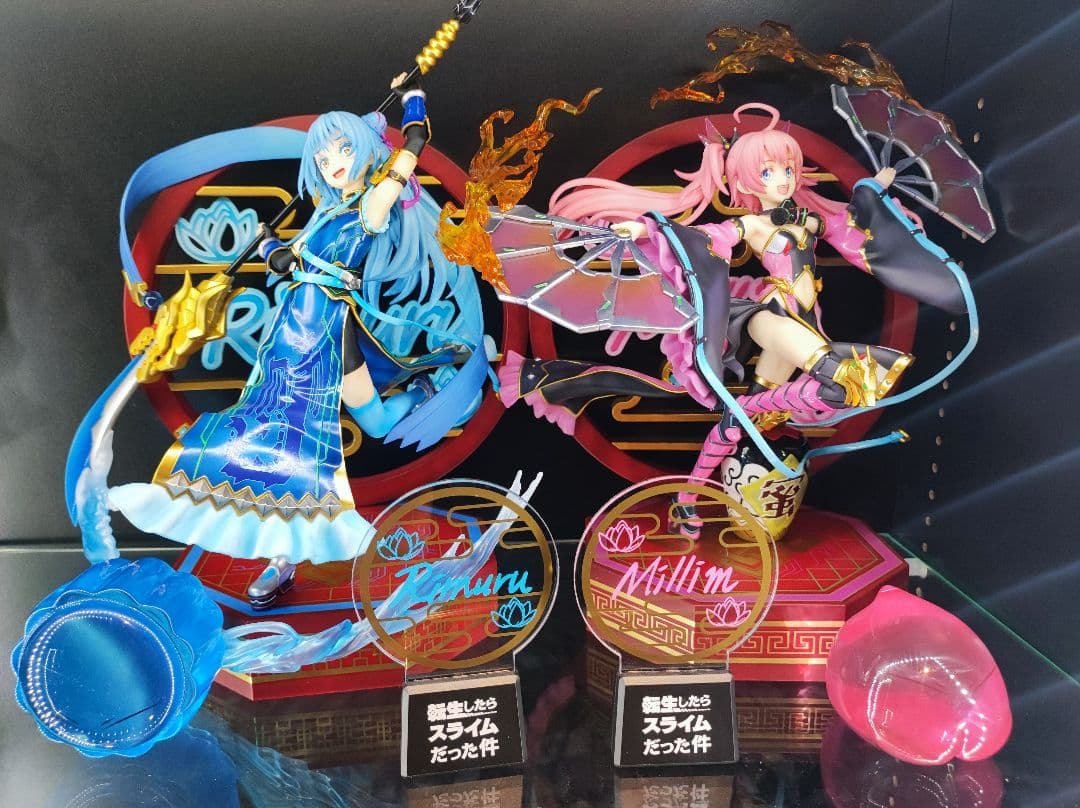 転スラ リムル=テンペスト ミリム・ナーヴァ 渋谷スクランブル フィギュアセット